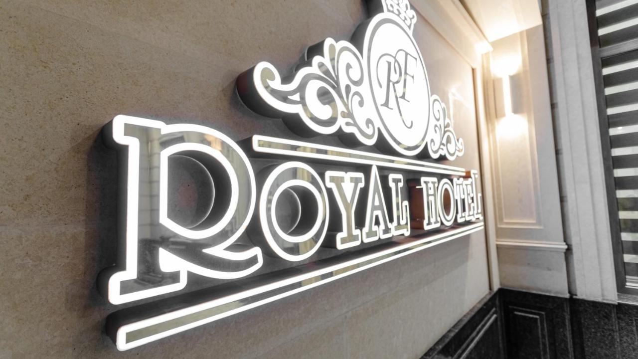 Royal Hotel Samarkanda Zewnętrze zdjęcie