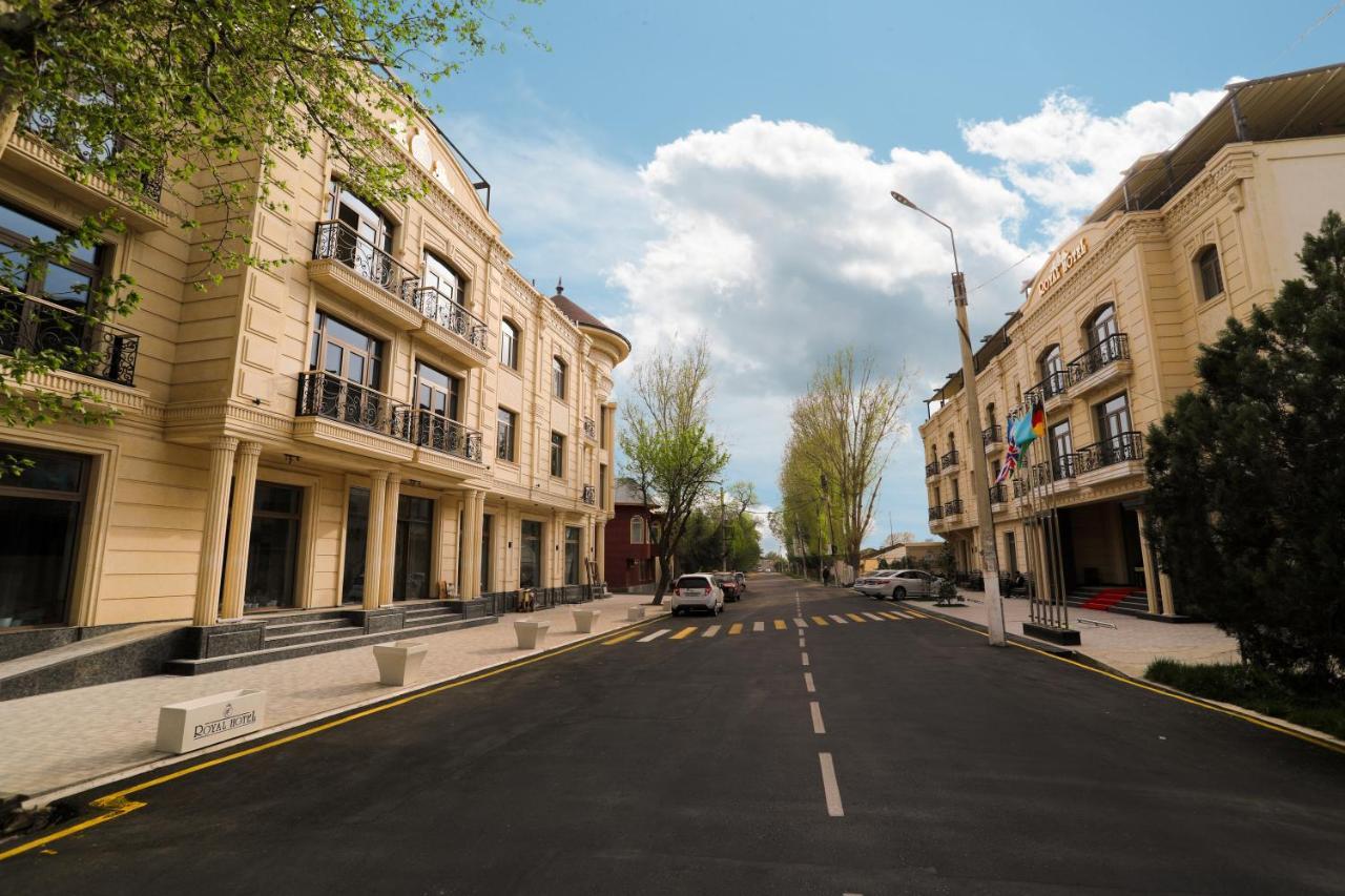 Royal Hotel Samarkanda Zewnętrze zdjęcie